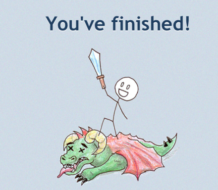 Dropquest finished