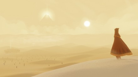 Journey PS3 - Sandy