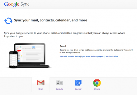 Google Sync