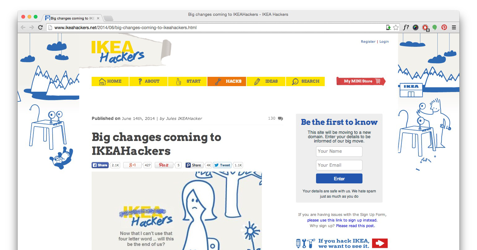 IKEA vs. IKEA Hackers