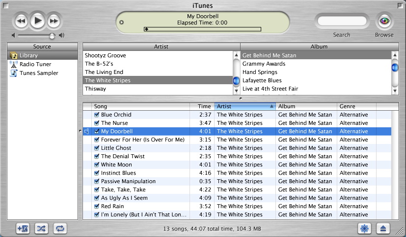 iTunes 1