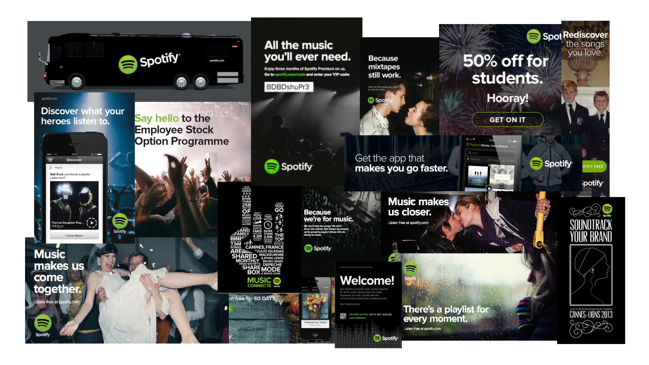 Spotify - Vecchia identity