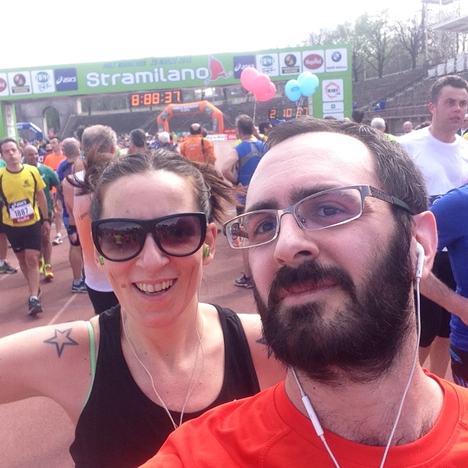 StraMilano mezza maratona fine 2