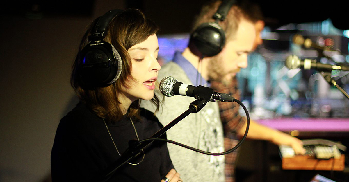 Il video della domenica #1: Chvrches – “Cry Me a River”