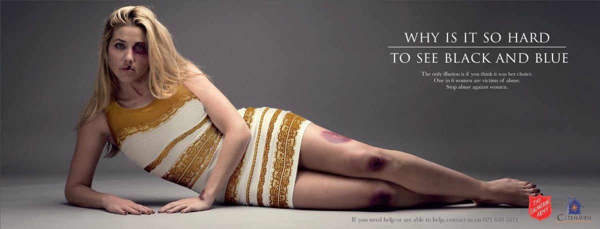#TheDress: la versione di The Salvation Army