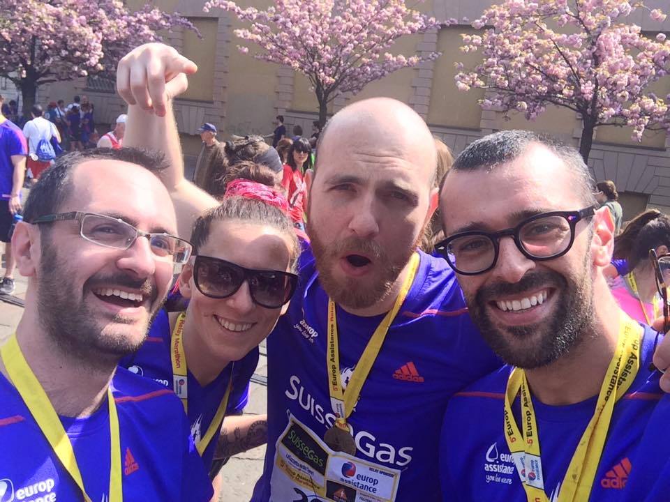 La mia (prima) Milano Marathon in staffetta da #cityrunners
