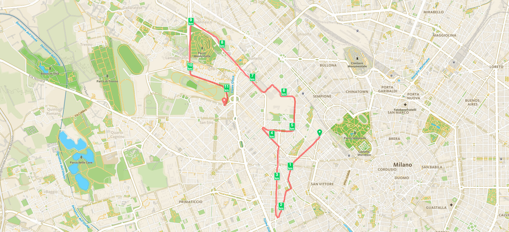 seconda frazione milano marathon cityrunners