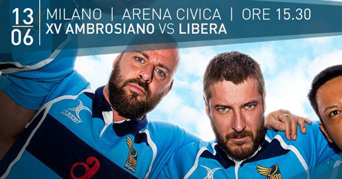 Althea + Libera Rugby Club = #liberatutti