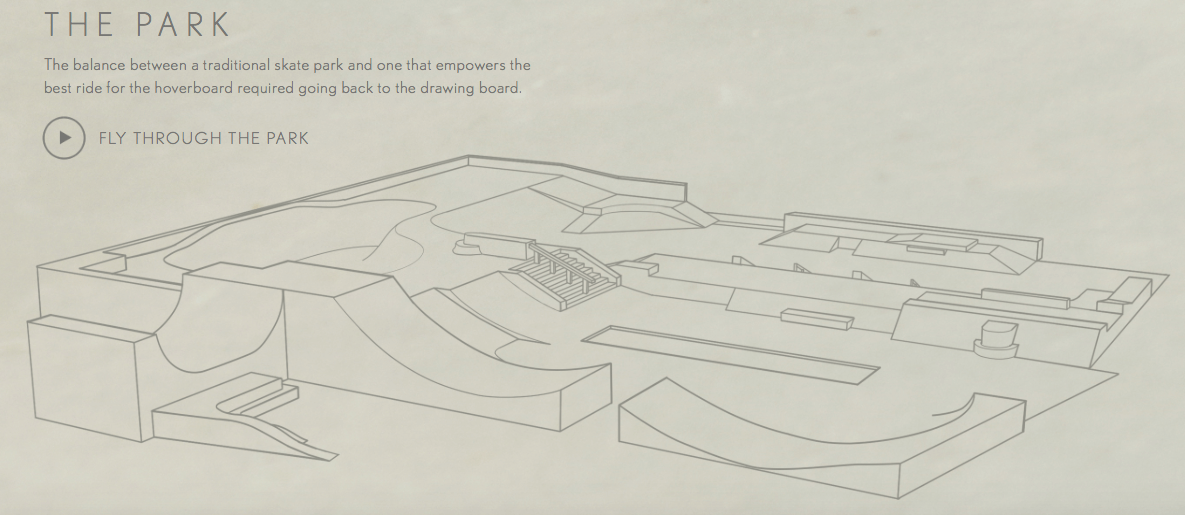 Lexus SLIDE - the park