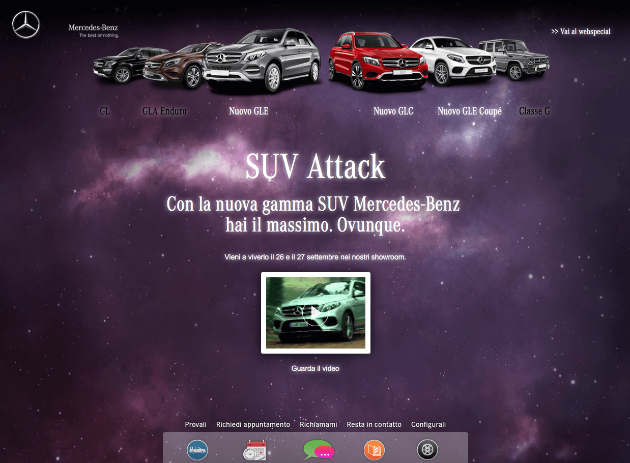 Mercedes SUV Attack - Home OSX