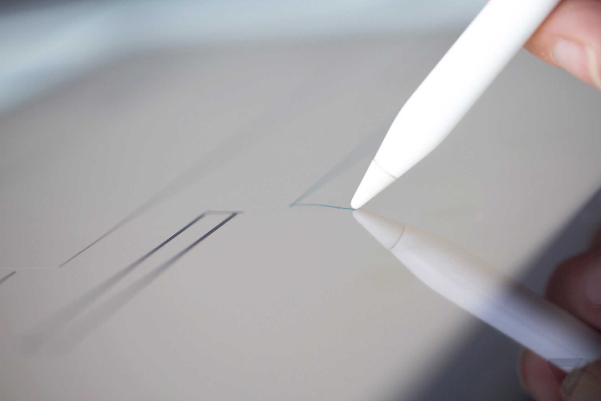 Apple Pencil, un dettaglio