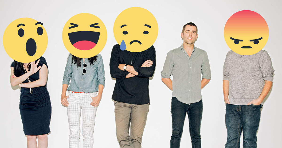 Le Facebook Reactions in breve
