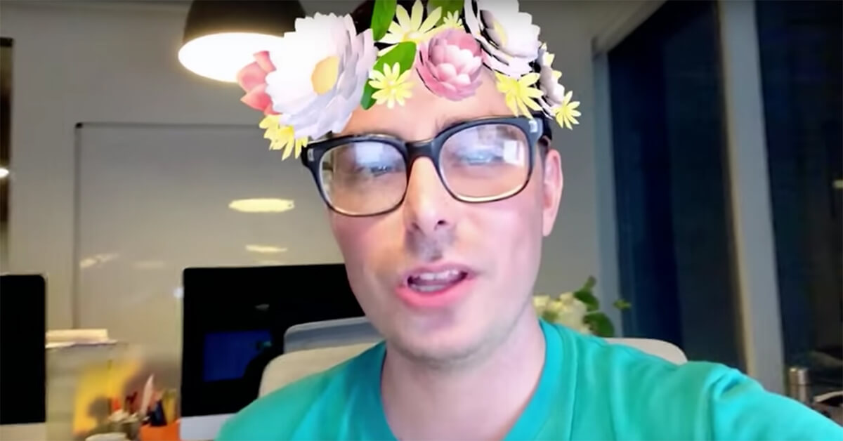 La tecnologia dei filtri di Snapchat