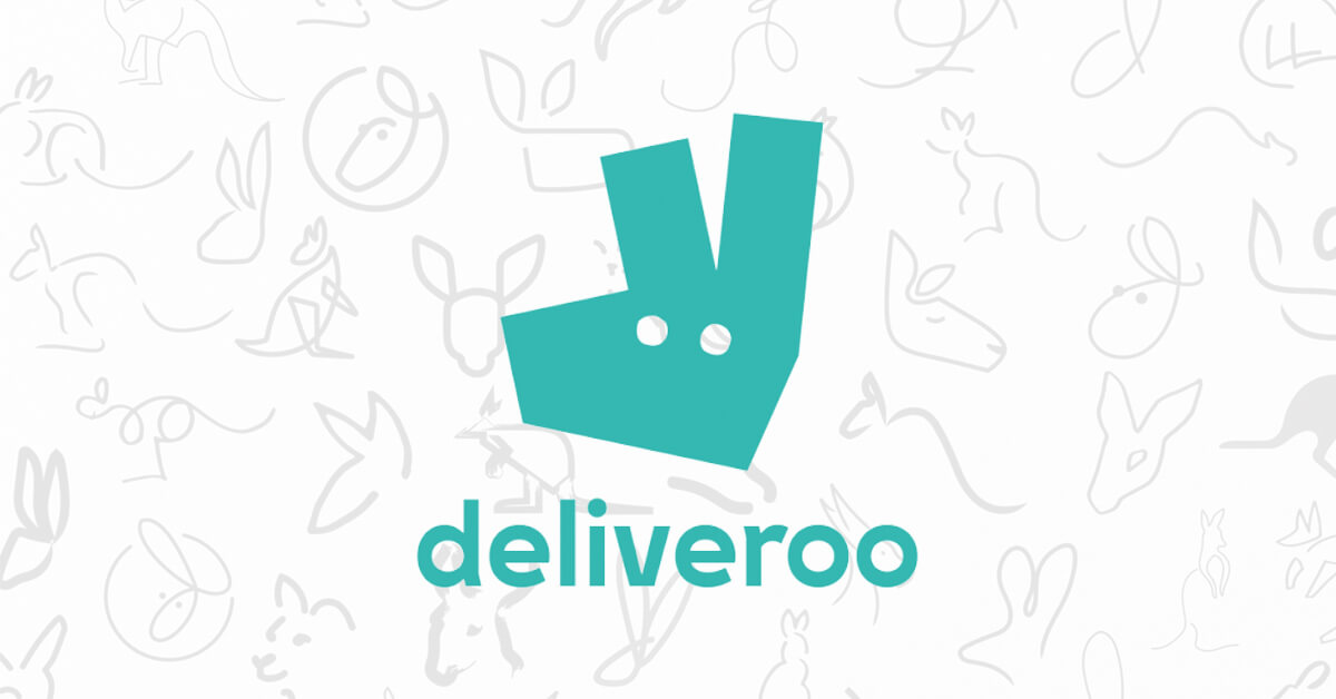 Nuova identity per Deliveroo