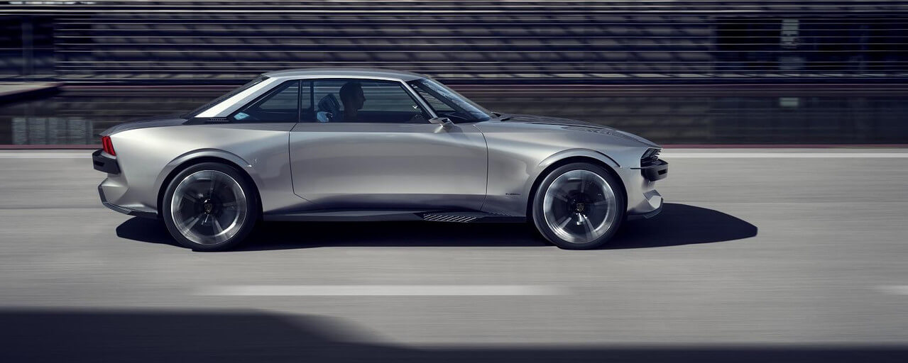 Peugeot e-LEGEND Concept