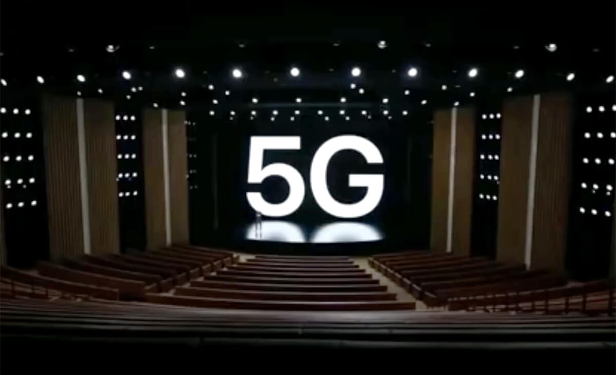 5G, 5G, 5G, Five Gi.