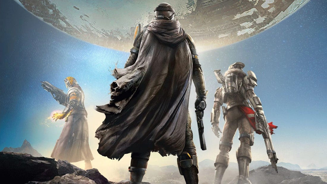 11 anni di Destiny